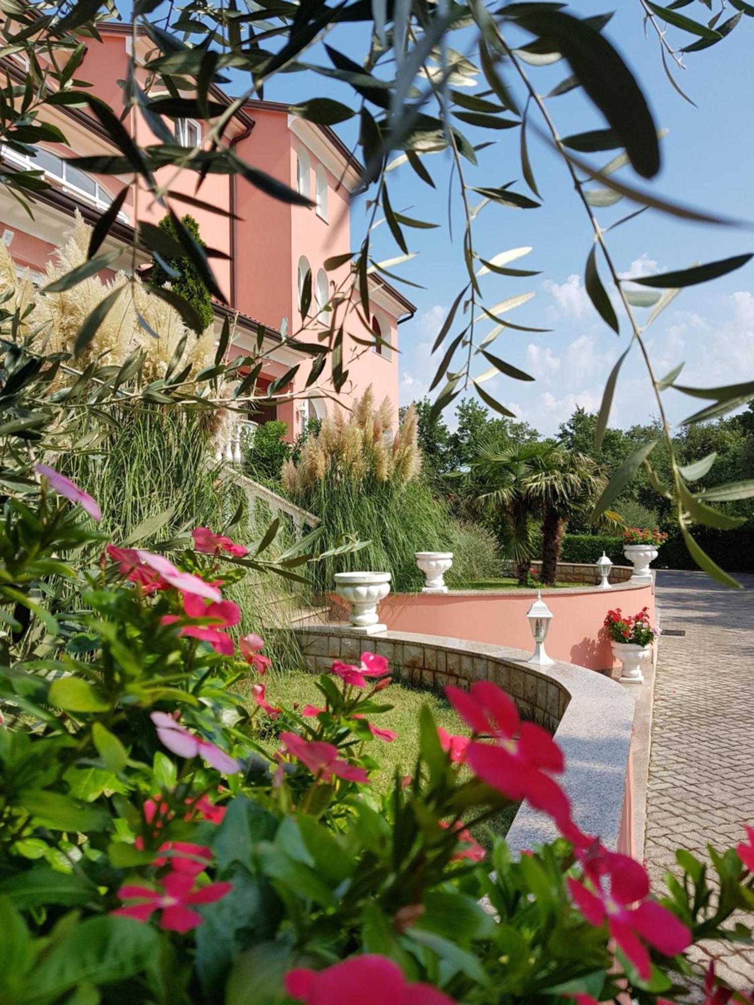 Apartments And Rooms Villa Chiara Krnica Eksteriør billede